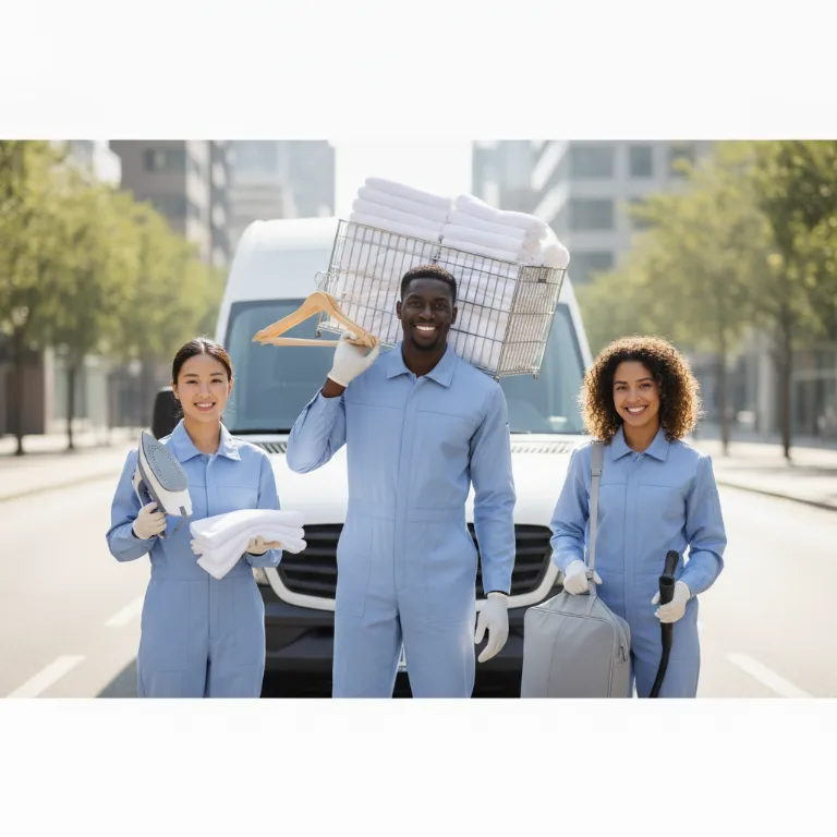 Luxury Laundry team in Dartford